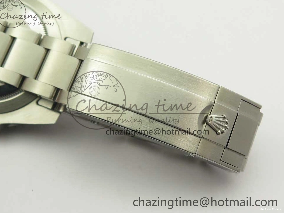 0504 GoAnywhere Submariner Black Diamond Bezel SS GSF Best Edition Black Dial On SS Bracelet A 3270